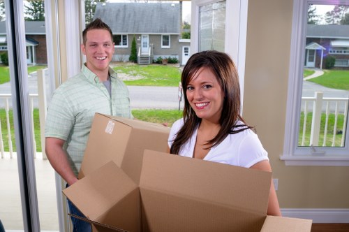 Local van removal service working across London neighborhoods