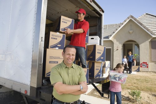 Professional packing and protection for fragile household items