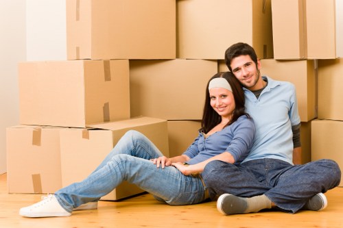 Office relocation support in central London