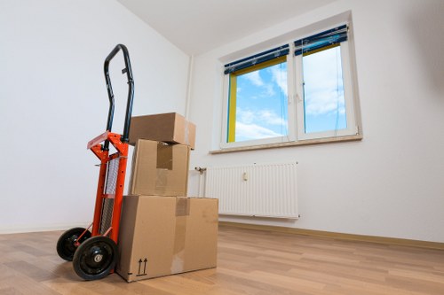 House removals in London with careful handling of furniture and boxes