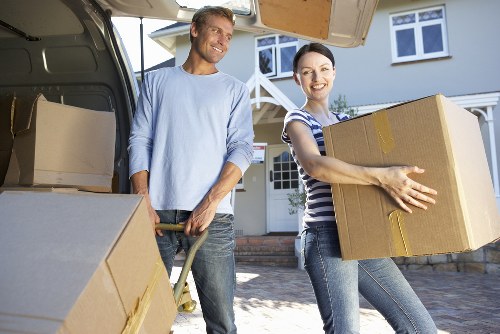 Local movers serving London neighbourhoods