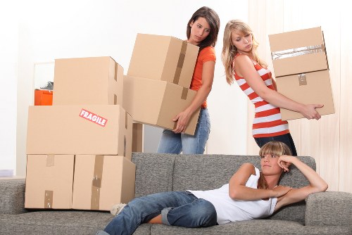 Professional moving team supporting residential and commercial removals in London