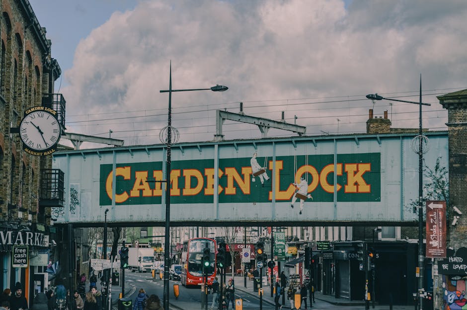 Camden removals guide Kings Cross Euston