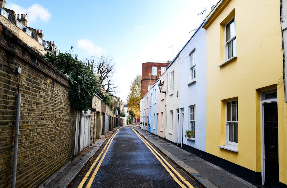 Fulham house removals SW6 tips for narrow streets